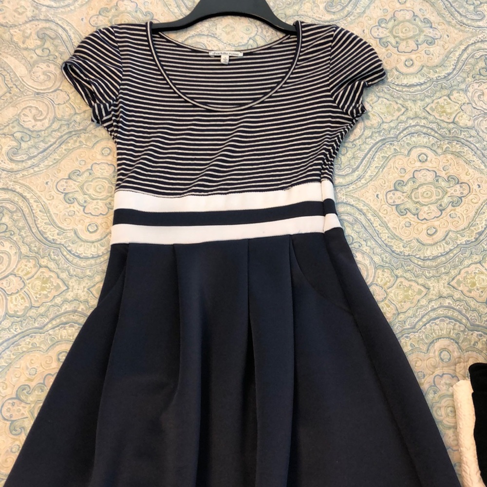 Charlotte Ruse dress with pockets